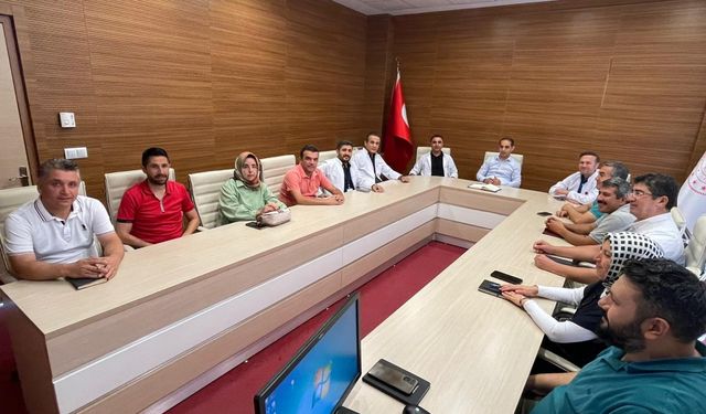 Hastanede haftalık 'Değerlendirme Toplantısı' gerçekleştirildi