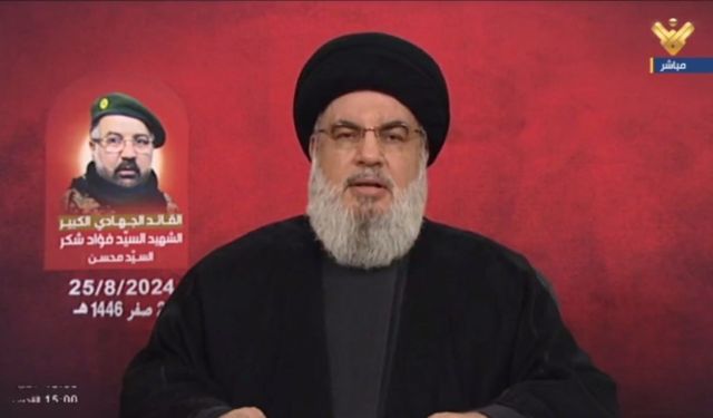 Hizbullah Lideri Hasan Nasrallah'ın açıklamaları