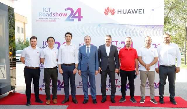 Huawei, ICT Roadshow 2024 Türkiye'de çözümlerini tanıtıyor