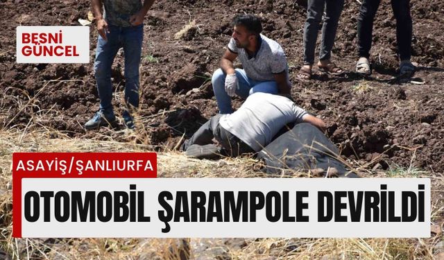 Otomobil şarampole devrildi: 1 ölü, 3 yaralı