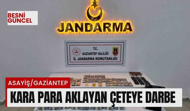 Kara para aklayan çeteye darbe: 2 milyon dolar ele geçirildi