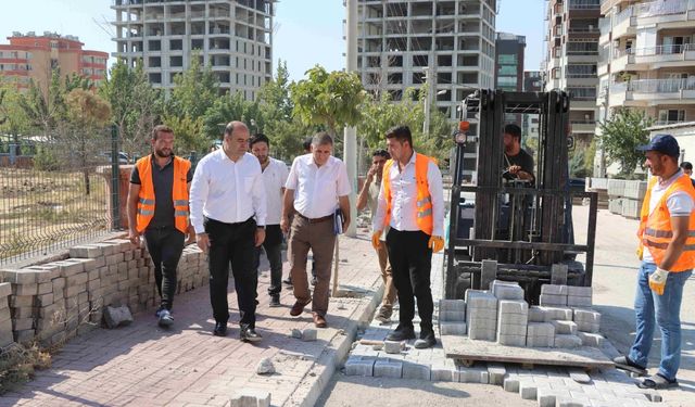 Karaköprü Belediyesi altyapı çalışmalarına devam ediyor