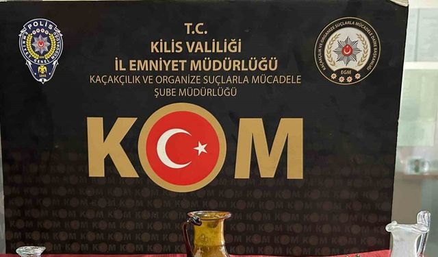 Kilis’te kaçakçılık ve asayiş operasyonları: 31 gözaltı