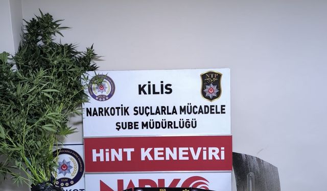 Kilis’te uyuşturucu operasyonu: 17 gözaltı