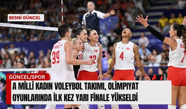 Olimpiyatlarda Çin'i deviren Milli Takım Yarı finalde