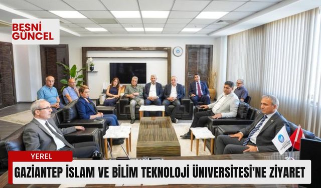 CHP Heyetinden İslam ve Bilim Teknoloji Üniversitesi'ne ziyaret