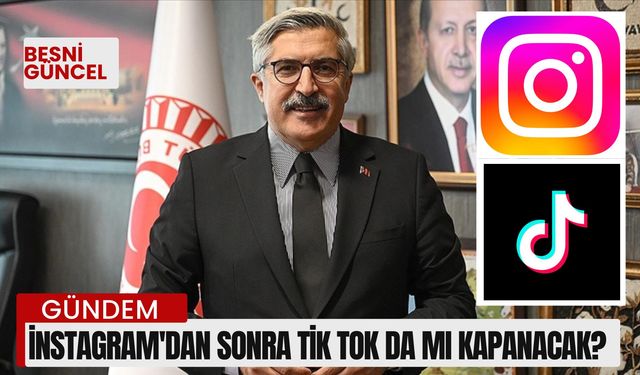 Instagram'dan sonra Tik Tok da mı kapanacak?