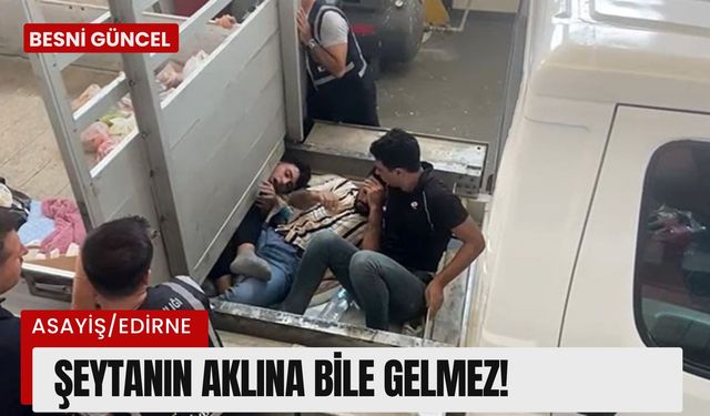 Kaçak göçmenler Avrupa’ya kaçmak için canlarını hiçe saydılar