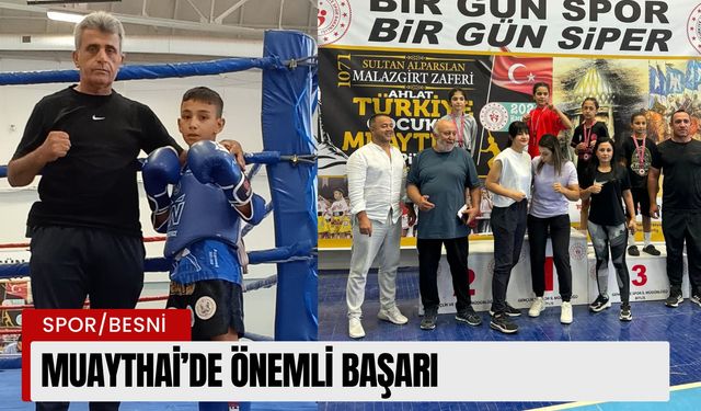 Besnili Sporcular Malazgirt'ten Zaferle Döndü