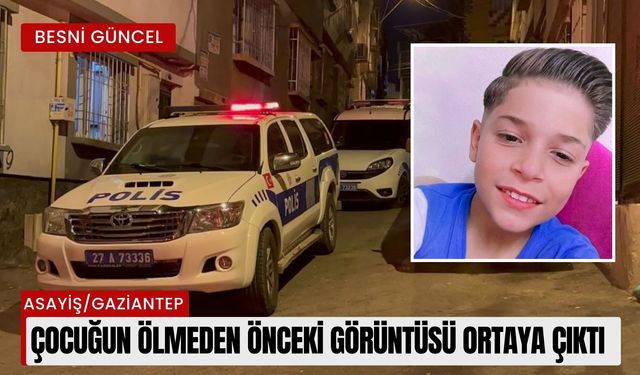 Gürültü çıkardığı için öldürülen çocuğun ölmeden önceki görüntüsü ortaya çıktı