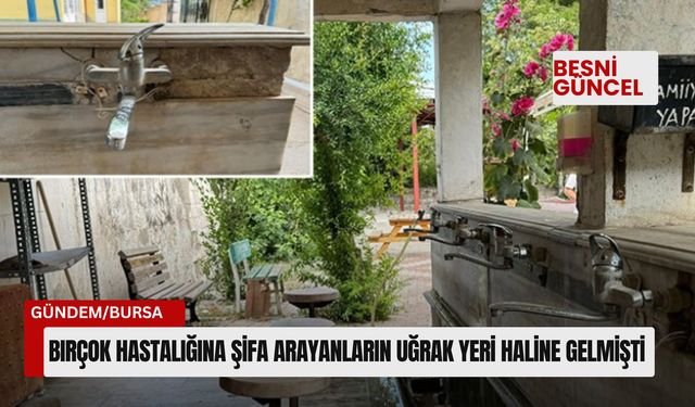 Sosyal medya şifalı suyu kuruttu