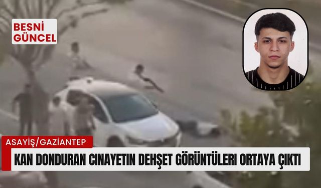 Pompalı tüfekle öldürüldü, görüntüler ortaya çıktı