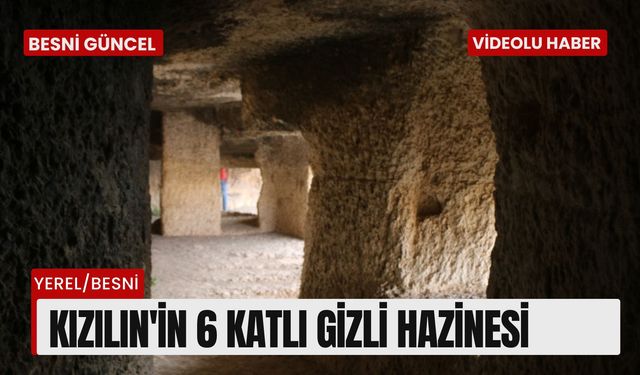 Kızılin'in 6 katlı gizli hazinesi   - Videolu Haber