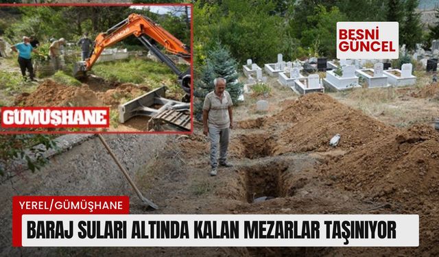 Cenaze sahipleri rahat bir nefes aldı