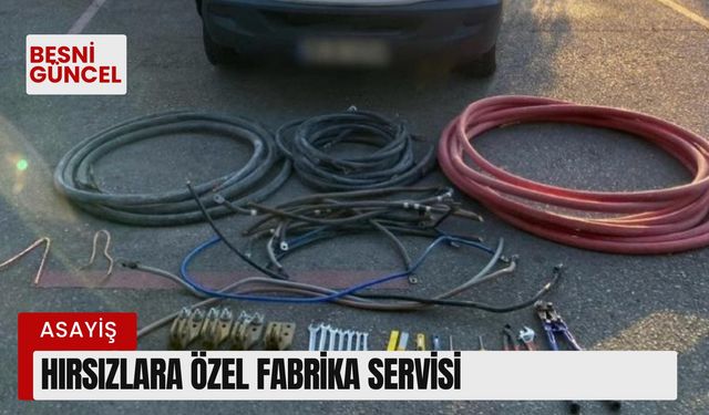 Servis şoförünün hırsızlık oyunu JASAT dedektiflerini şaşırttı