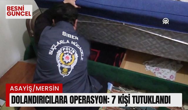 "Görevi tamamla kazanç sağla" vaadiyle dolandırıcılığa 7 tutuklama