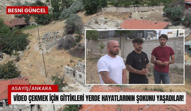 Video çekmek için gittikleri ‘cinli köy’de ceset buldular