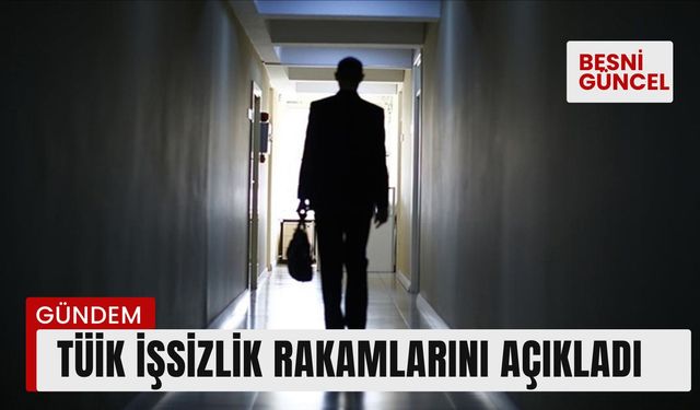 TÜİK, İşsizlik Rakamlarını Açıkladı !