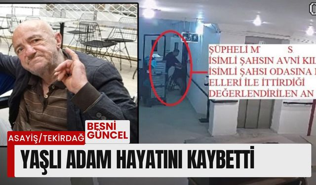 Bakıcı şiddeti mağduru Avni Kılıçaslan hayatını kaybetti