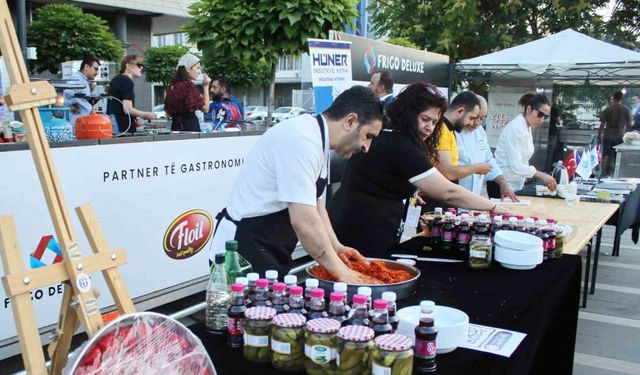 Kosova Gastronomi Festivali’nde Türkiye rüzgarı