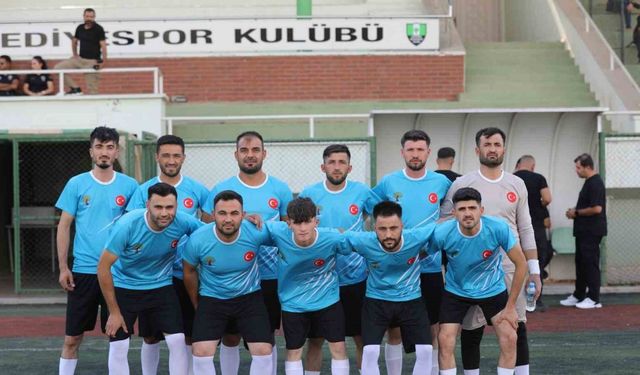 Köy Turnuvaları’nda yarı final heyecanı başlıyor