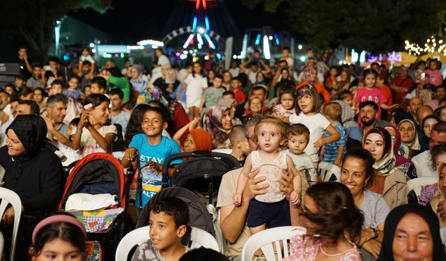 Maceracı Yüzgeçler,'den çocuklara unutulmaz gösteri