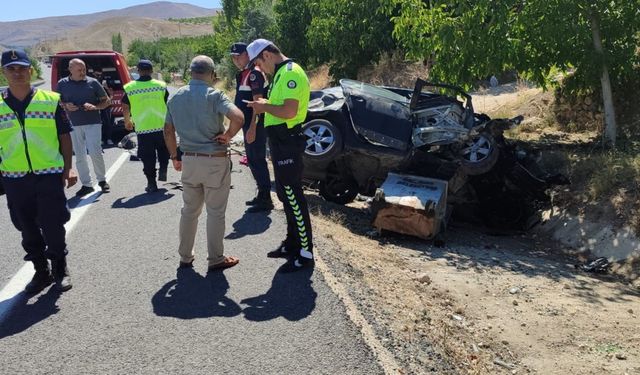 Malatya'da feci kaza: 3 ölü, 1 yaralı