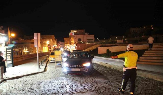 Mardin’de 567 sürücüye yüksek ses ve abart egzozdan işlem yapıldı