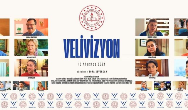 MEB'den, İş birliğini güçlendirecek dizi film: ‘Velivizyon’