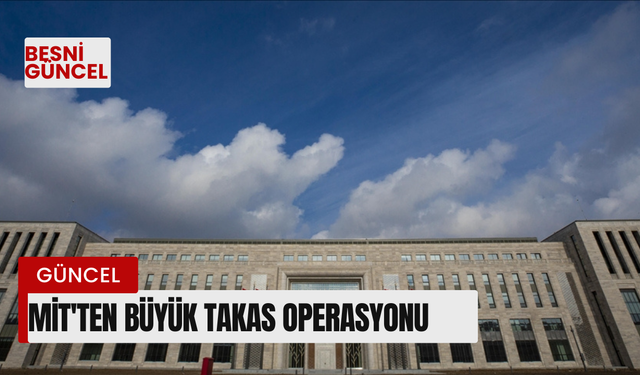 MİT'ten büyük takas operasyonu