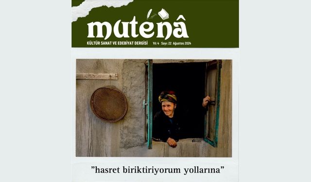 Mutenâ Dergisi 22. Sayısıyla okurlarıyla buluştu