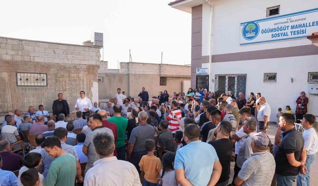 Öğümsöğüt sakinlerinden Yılmaz’a yoğun ilgi