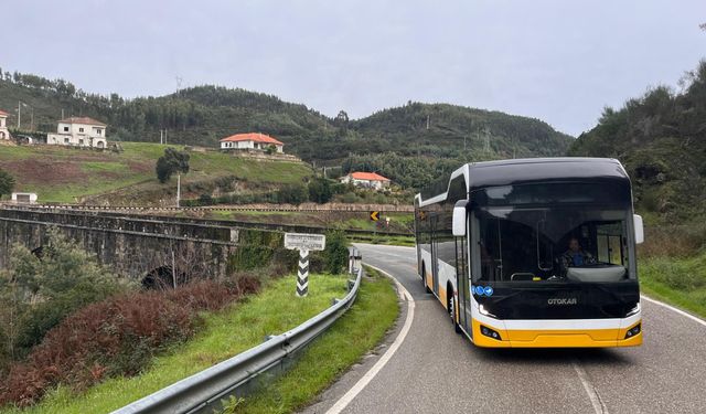 Otokar, Bus Monitor'ün ilk yurt dışı satışını Portekiz'e gerçekleştirdi