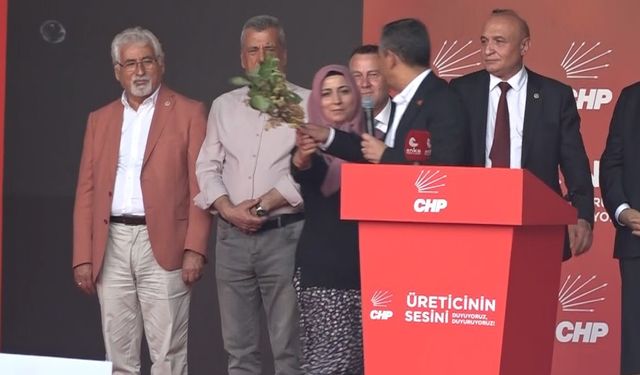 Özgür Özel’e protestocu diye tanıtılan kadın belediye başkanının eşi çıktı