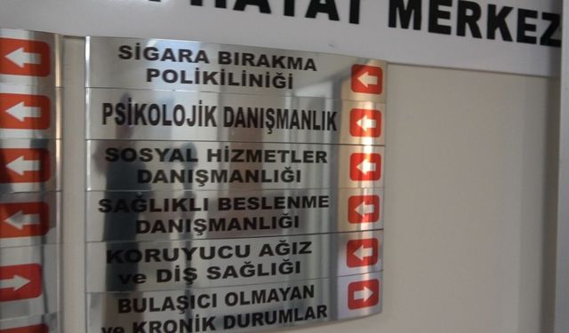 Sağlıklı Hayat Merkezi Sigara Bırakma Polikliniği'nden başarı hikayesi