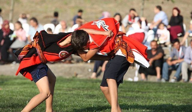 Şahinbey Belediyesi aba güreşine ev sahipliği yapıyor