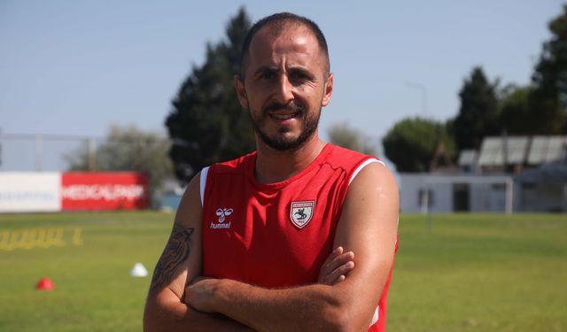 Samsunspor Kaptanı Beşiktaş karşısında takımına güveniyor