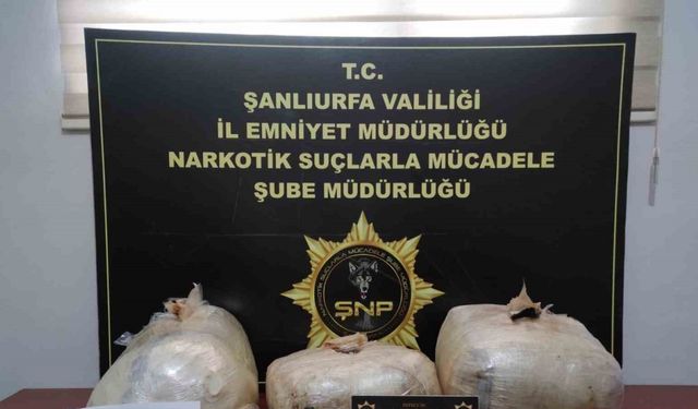 29 Kilo sentetik uyuşturucu ele geçirildi: 5 gözaltı