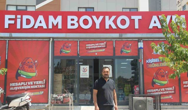 İsrail mallarının olmadığı Boykot AVM açıldı