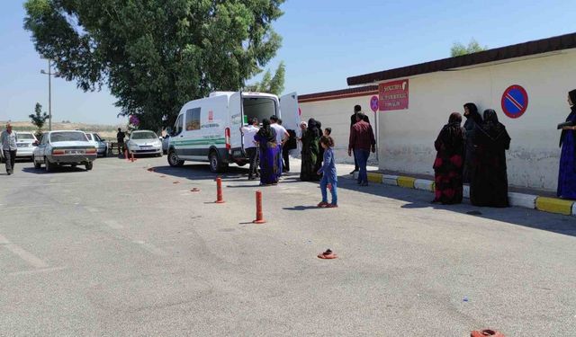 Şanlıurfa’da sulama kanalına düşen kadın boğuldu