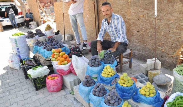 Hasadı başlayan incir tezgahlarda yerini aldı