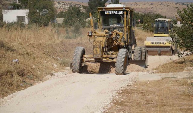 Şehitkamil’de kırsal mahalleler arazi yollarına kavuşuyor