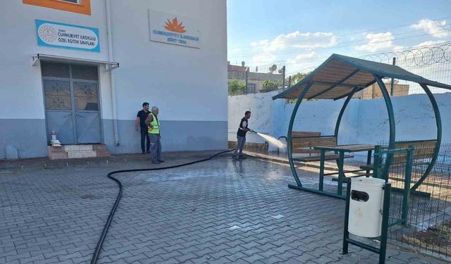 Siirt’te okullar yeni sezona hazırlanıyor