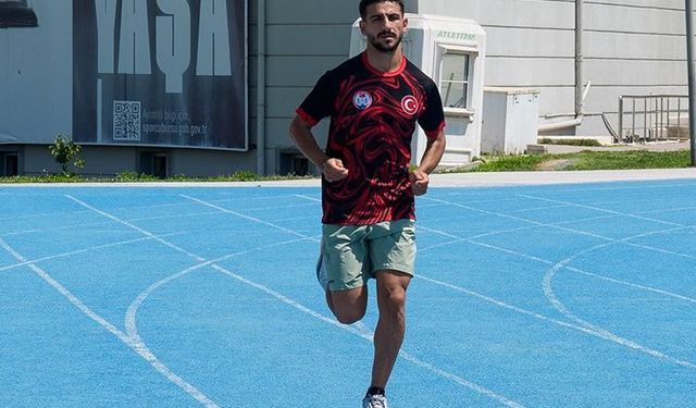 Şırnaklı sporcu Mikail Al’da hedef Paris 2024 Paralimpik Oyunlarında şampiyonluk