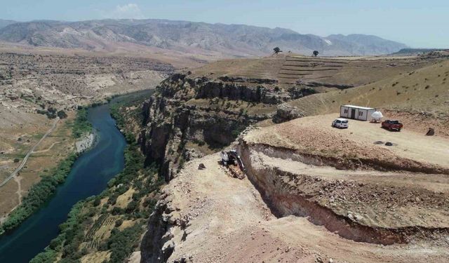 Dicle Nehri’nin doğal güzelliğine "Cam Teras" projesi