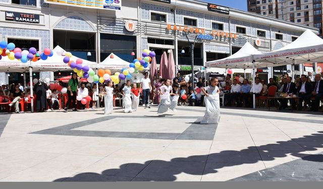 Şırnak'ta okul öncesi etkinlikleri düzenlendi