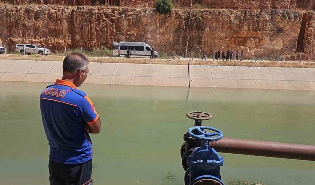 Sulama kanalında kaybolan 2 kardeşten birinin cesedine ulaşıldı