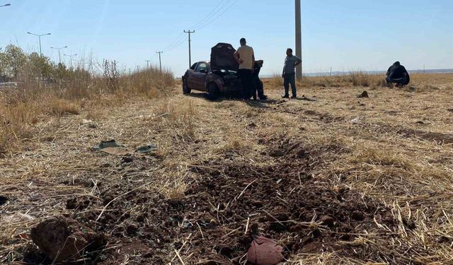 Sürücüsünün kontörlünden çıkan otomobil takla attı: 1 yaralı