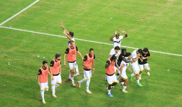 Trendyol 1. Lig: Amedspor: 0 - İstanbulspor: 1