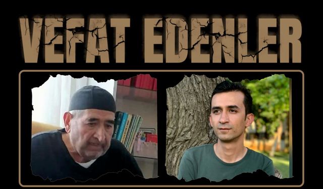 BESNİ'DE VEFAT EDENLER 31.08.2024